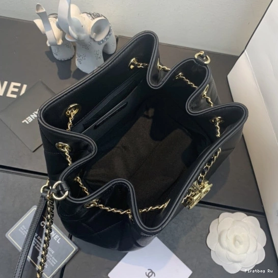 First Bag Ru CHANEL BAG SMALL DRAWSTRING 0721